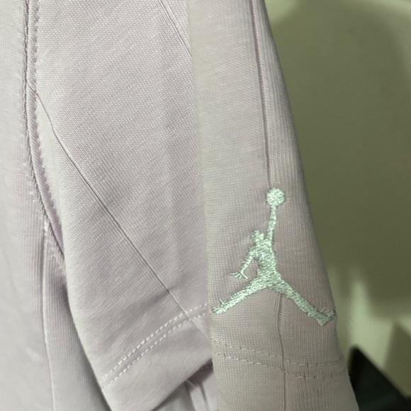 Jordan Light Purple Crop Top - Picture 3 of 4